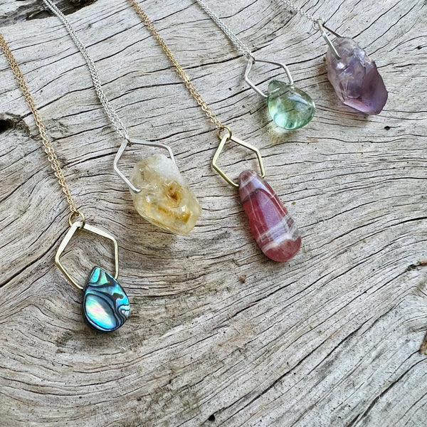 Healing 2025 gem necklace