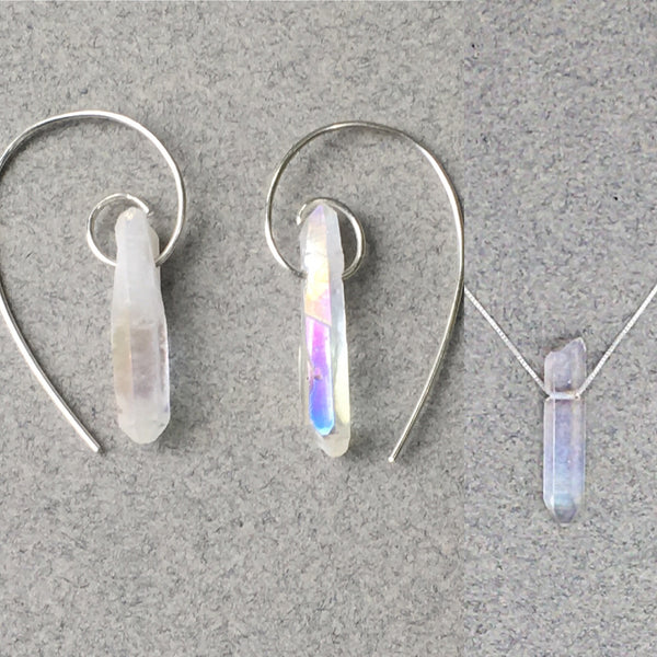 White Angel Raw Clear Quartz Crystal – MindfulSouls